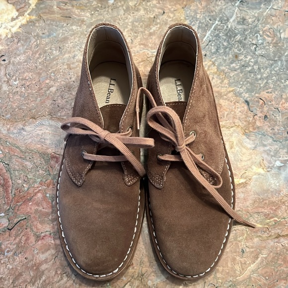 L.L Bean Women Stonington Chukka Boots - Tan - Picture 5 of 5